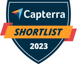 Capterra SHORTLIST 2023
